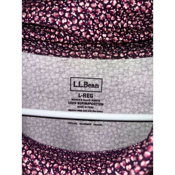 L.L Bean turtle neck shirt - Picture 4 of 4